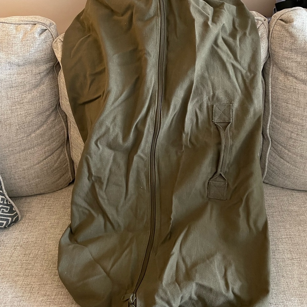 Army duffel bag